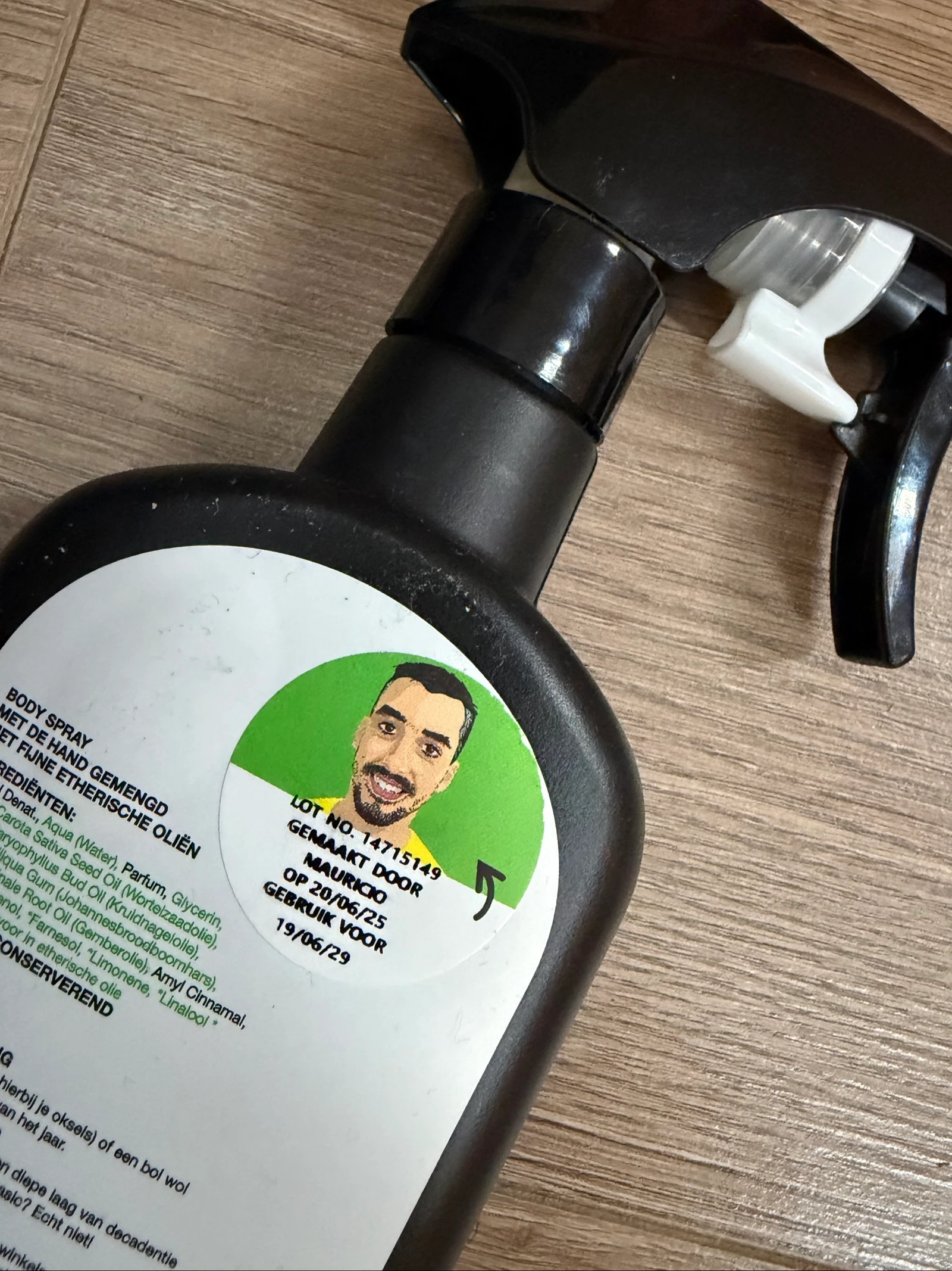 Bodyspray Lush Pumpkin Spice – photo 3